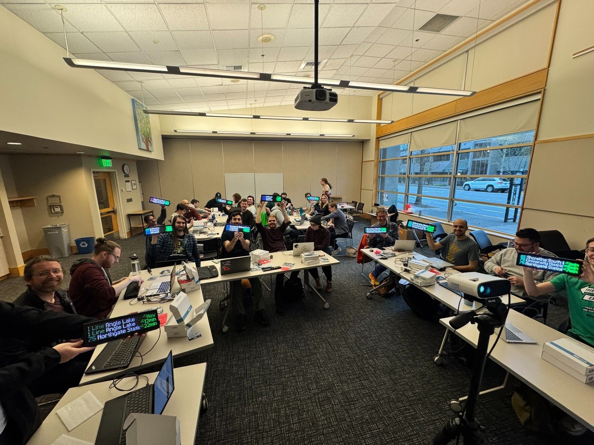 Building Transit Tracker